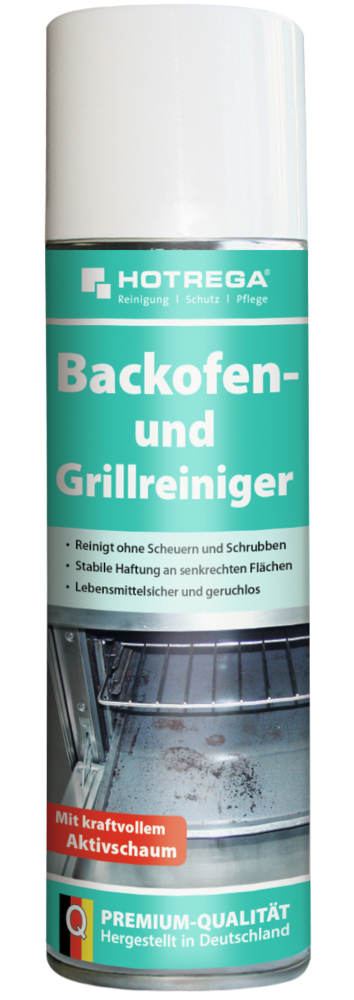 Vorschaubild Galerie Hotrega Backofen- und Grillreiniger 300 ml Spraydose