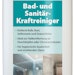 Hotrega Bad und Sanitär-Kraftreiniger 1 Liter Flasche (Konzentrat)Bild