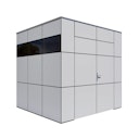Bertilo Gartenhaus HPL 1 - 6 mm