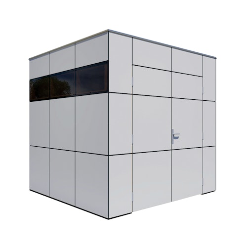 Bertilo Gartenhaus HPL 1 - 6 mm