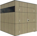 Bertilo Gartenhaus HPL 1 - 6 mm