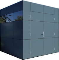 Bertilo Gartenhaus HPL 1 - 6 mm