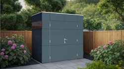 Bertilo Gartenhaus HPL Mini - 6 mm