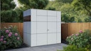 Bertilo Gartenhaus HPL Mini - 6 mm