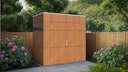 Bertilo Gartenhaus HPL Mini - 6 mm
