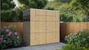 Bertilo Gartenhaus HPL Mini - 6 mm