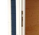 Bertilo Gartenhaus Concept - 18 mm
