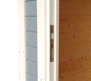 Bertilo Gartenhaus Concept - 18 mm