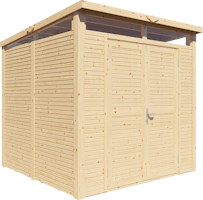 Bertilo Gartenhaus Woodline Pent - 18 mm