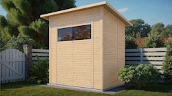 Bertilo Gartenhaus Pent Modern 2 - 18 mm