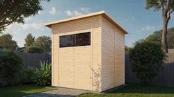 Bertilo Gartenhaus Pent Modern 3 - 18 mm