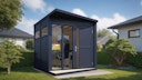 Bertilo Gartenhaus Concept Office - 18 mm