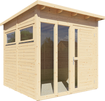 Bertilo Gartenhaus Pentus 2 Office - 19 mm