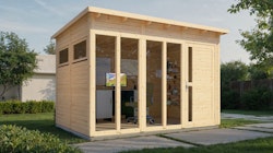 Bertilo Gartenhaus Pentus 3 Office - 19 mm