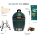 Big Green Egg Kamado Grill SMALL Starter Set inkl. 2x 4,5 kg naturbelassene HolzkohleBild