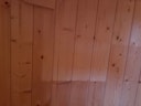 Vorschaubild B-Ware Wolff Finnhaus de luxe Sauna Despina mit Fronteinstieg 68 mm Bild