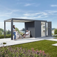 Biohort Seitendach für Gerätehaus Neo Breite 300 cm 