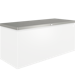 Biohort Deckel für LoungeBox Designbox Gr. 200 quarzgrau-metallic XL809300Bild
