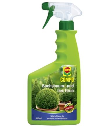 COMPO Buchsbaum- und Ilex-Grün 500 ml