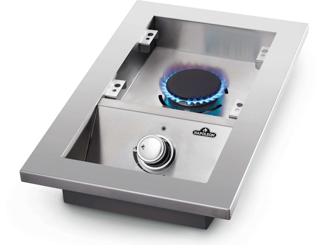 NAPOLEON Gasgrill 500-Series Einbau-Seitenbrenner, klein
