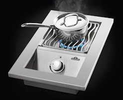 NAPOLEON Gasgrill 500-Series Einbau-Seitenbrenner, klein