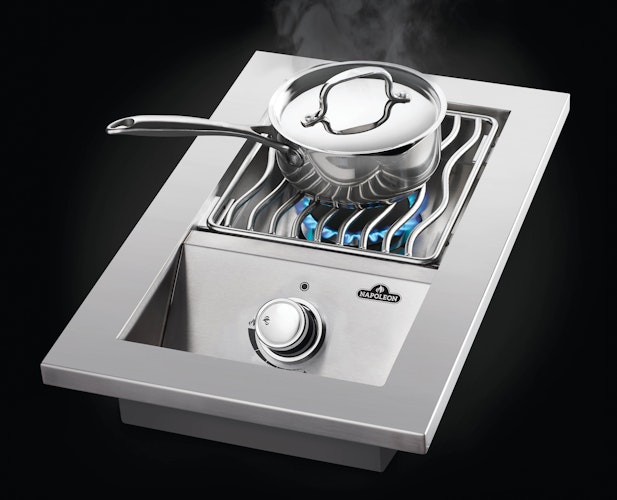 NAPOLEON Gasgrill 500-Series Einbau-Seitenbrenner, klein