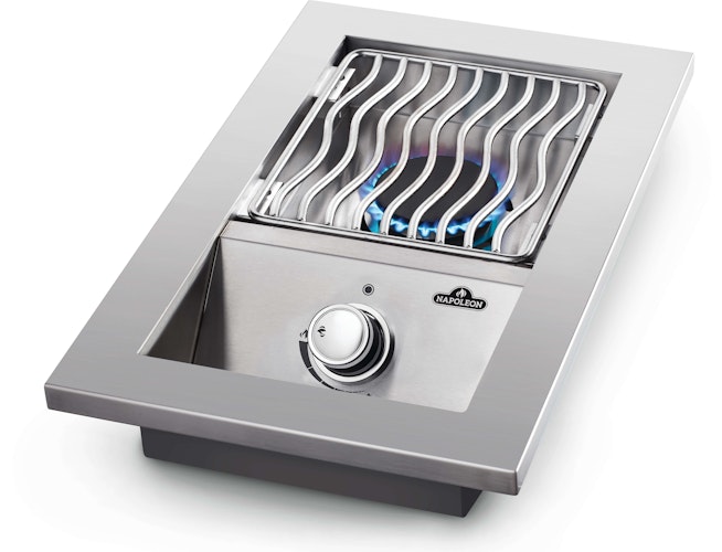 NAPOLEON Gasgrill 500-Series Einbau-Seitenbrenner, klein
