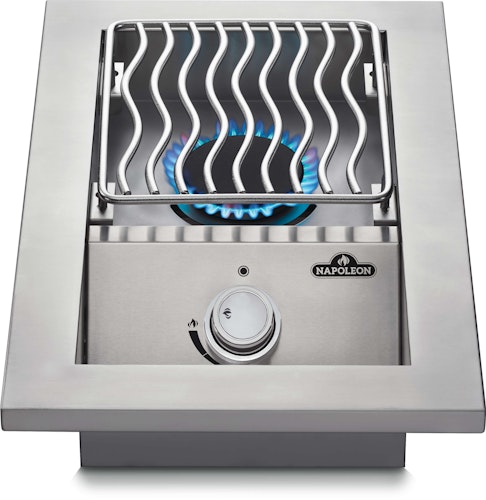 NAPOLEON Gasgrill 500-Series Einbau-Seitenbrenner, klein
