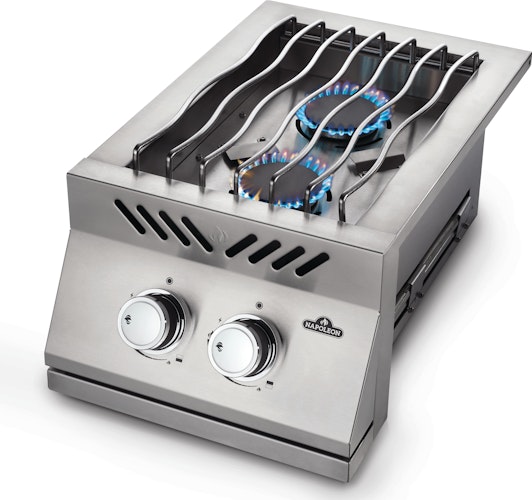 NAPOLEON Gasgrill 500-Series Einbau-Seitenbrenner, groß