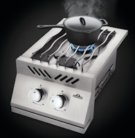 NAPOLEON Gasgrill 500-Series Einbau-Seitenbrenner, groß