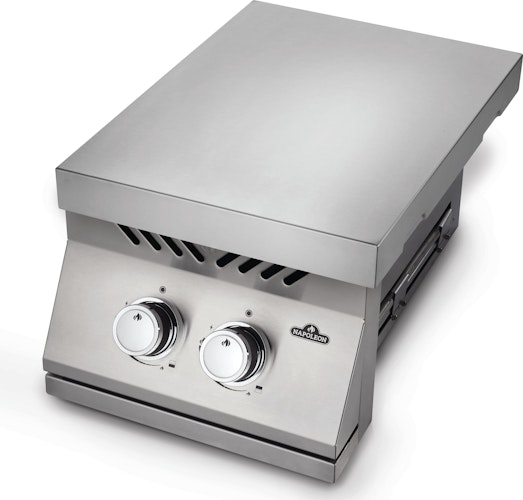 NAPOLEON Gasgrill 500-Series Einbau-Seitenbrenner, groß