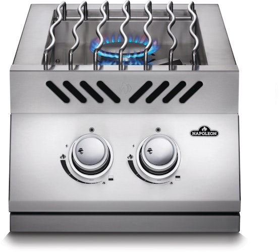 NAPOLEON Gasgrill 500-Series Einbau-Seitenbrenner, groß
