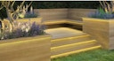 Vorschaubild Millboard® Bullnose Board Weathered Oak Burnt Cedar / Embered  150 x 3600 x 32 mm