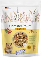 Bunny HamsterTraum 600g Kleintierfutter