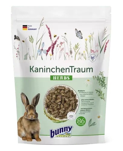 Bunny KaninchenTraum Kräuter Kleintierfutter