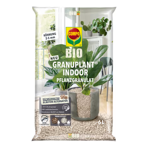 COMPO BIO GRANUPLANT® INDOOR Pflanzgranulat 6 l