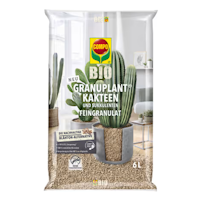 COMPO BIO GRANUPLANT® Kakteen- und Sukkulenten-Feingranulat 6l