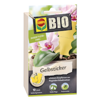 COMPO BIO Gelbsticker (10 Stück)