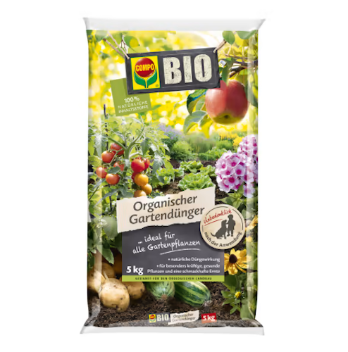 COMPO BIO Organischer Gartendünger 10,05 kg