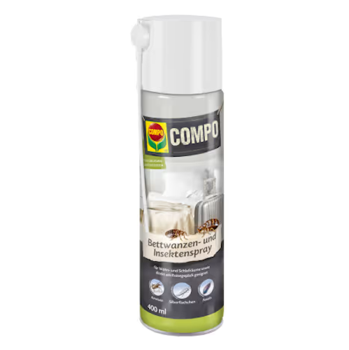 COMPO Bettwanzen- und Insektenspray 400 ml