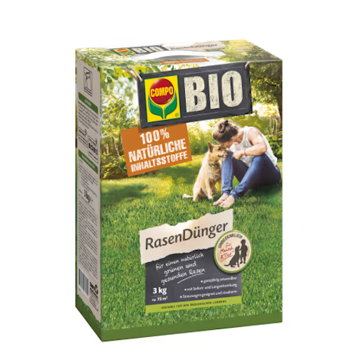 Compo Bio Rasendünger 3 kg