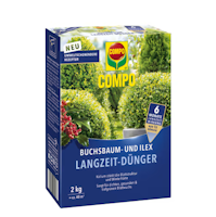 COMPO Buchsbaum- und Ilex Langzeit-Dünger 2 kg