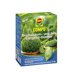 COMPO Buchsbaum- und Ilex Langzeit-Dünger