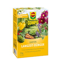 COMPO Garten Langzeit-Dünger 2 kg