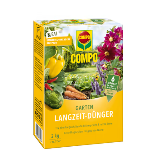 COMPO Garten Langzeit-Dünger 2 kg