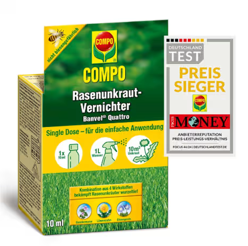 COMPO Rasenunkraut-Vernichter Banvel® Quattro 10 ml