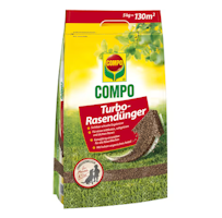 Compo Turbo-Rasendünger 5 kg für 130 m²