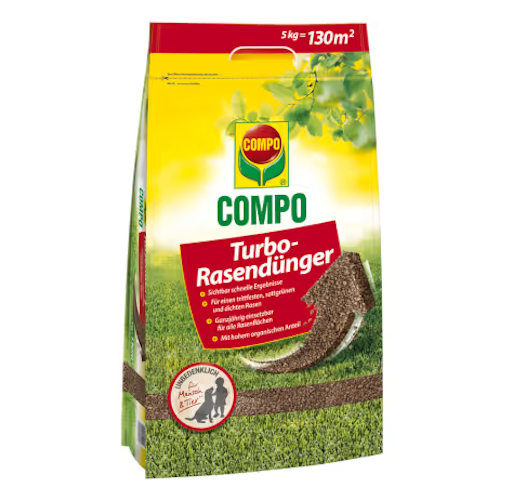 Compo Turbo-Rasendünger 5 kg