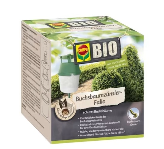 COMPO BIO Buchsbaumzünsler-Falle