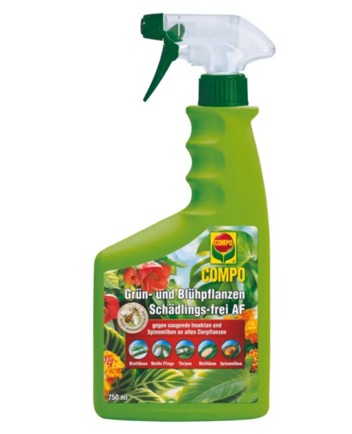 Vorschaubild Galerie COMPO Grün- und Blühpflanzen Schädlings-frei AF 750 ml